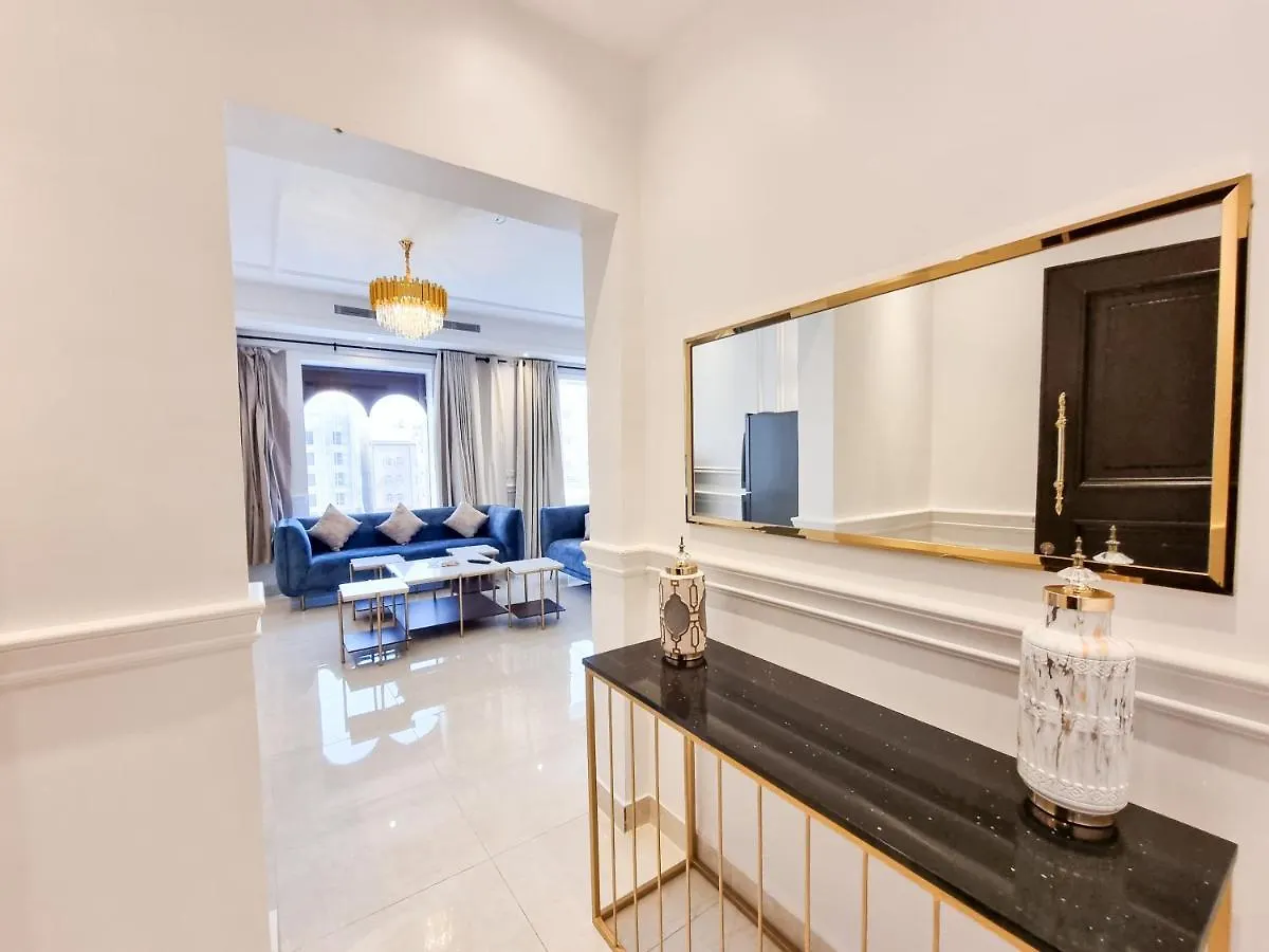 شقة جدة Hometel Residence Automated Experience In Prime Location