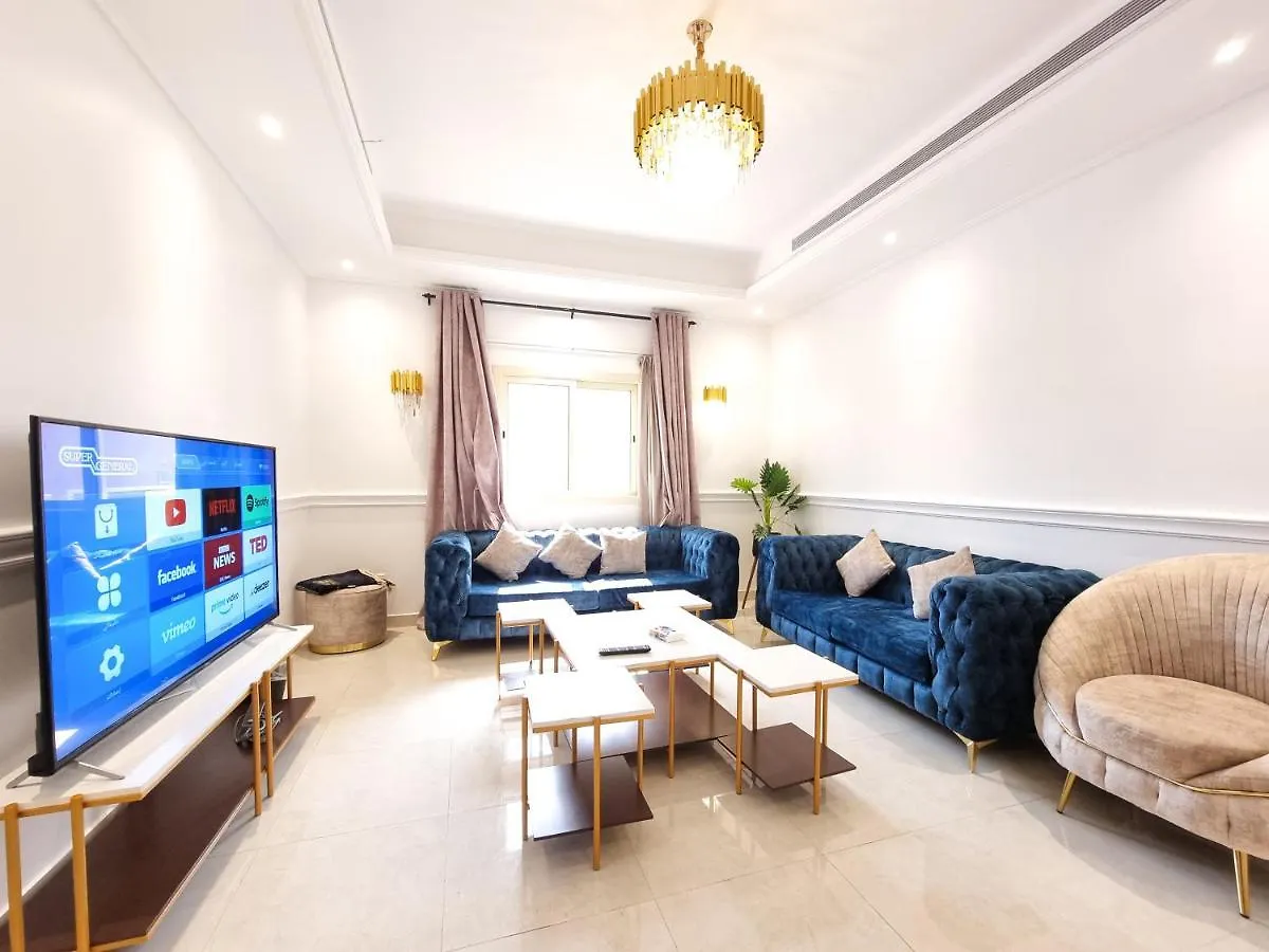شقة جدة Hometel Residence Automated Experience In Prime Location